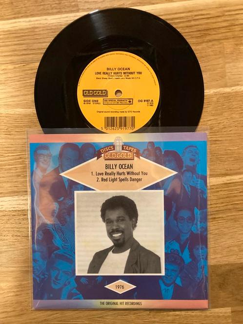 Billy Ocean - Love really hurts without you / Red light, Cd's en Dvd's, Vinyl Singles, Single, 7 inch, Ophalen of Verzenden