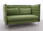 Vitra | Alcove | bank | Groen, 150 tot 200 cm, Tweepersoons, 75 tot 100 cm, Ophalen of Verzenden
