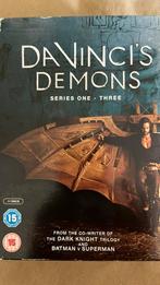 DaVinci’s Demons DVD Series 1-3, Vanaf 16 jaar, Ophalen of Verzenden, Zo goed als nieuw