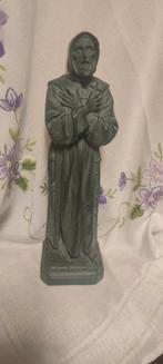 725 Mooi oud beeld van de Heilige Franciscus van - A. Maas, Ophalen of Verzenden, Zo goed als nieuw, Beeld(je), Christendom | Katholiek