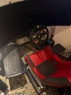 Complete Sim Rig te koop, Fanatec DD1, heusinkveld sprint., Ophalen, Gebruikt