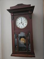 Antieke Regulateur Klok, Antiek en Kunst, Ophalen