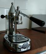 Gaggia Factory (La Pavoni Europiccola) Espressomachine, Stoompijpje, Gebruikt, Espresso apparaat, Gemalen koffie