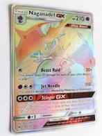 Pokémon - Forbidden Light - Naganadel - 134/131 - GX, Verzenden, Zo goed als nieuw, Losse kaart, Foil