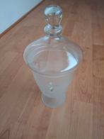 Mooie glazen pot, Ophalen of Verzenden, Zo goed als nieuw