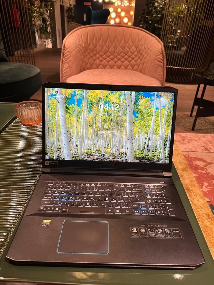 Acer Predator Helios 300 – RTX 2060 – 144Hz, Computers en Software, Windows Laptops, Gebruikt, 15 inch, SSD, 2 tot 3 Ghz, 16 GB