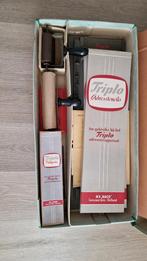 Complete antieke adresseertoestel Triplo, Ophalen