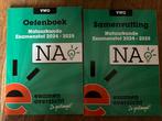 Nieuw examenoverzicht oefenboek +samenvatting natuurkunde 25, VWO, Natuurkunde, Nieuw, Ophalen of Verzenden