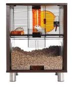 Hamsterkooi, Dieren en Toebehoren, Minder dan 60 cm, Kooi, Minder dan 75 cm, Ophalen of Verzenden