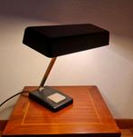 Egon Hillebrand notaris lamp bureaulamp jaren 60 mooie staat, Ophalen, Zo goed als nieuw, Vintage retro seventies Art deco design