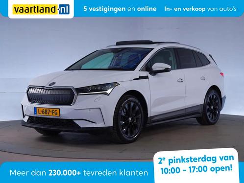 Skoda Enyaq iV 80 Sportline First Edition High [ Panorama Le, Auto's, Skoda, Bedrijf, Te koop, Enyaq, ABS, Achteruitrijcamera