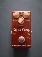 Cmatmods Signa Comp Compressor Pedaal, Muziek en Instrumenten, Effecten, Ophalen of Verzenden, Gebruikt, Compressor