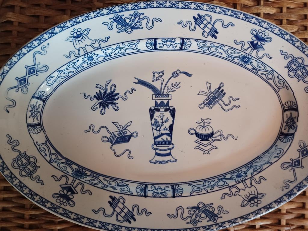 Vleesschaal  potiche regout, Ophalen of Verzenden