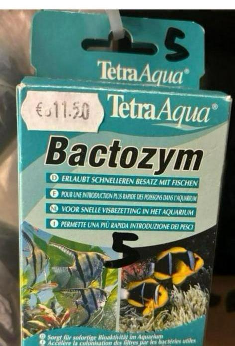 NIEUW: Tetra Aqua Bactozym 5€ (voor op te starten met vis), Dieren en Toebehoren, Vissen | Aquaria en Toebehoren, Nieuw, Overige typen