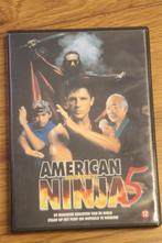 american ninja 5, Cd's en Dvd's, Gebruikt, Ophalen of Verzenden, Vanaf 12 jaar, Actie