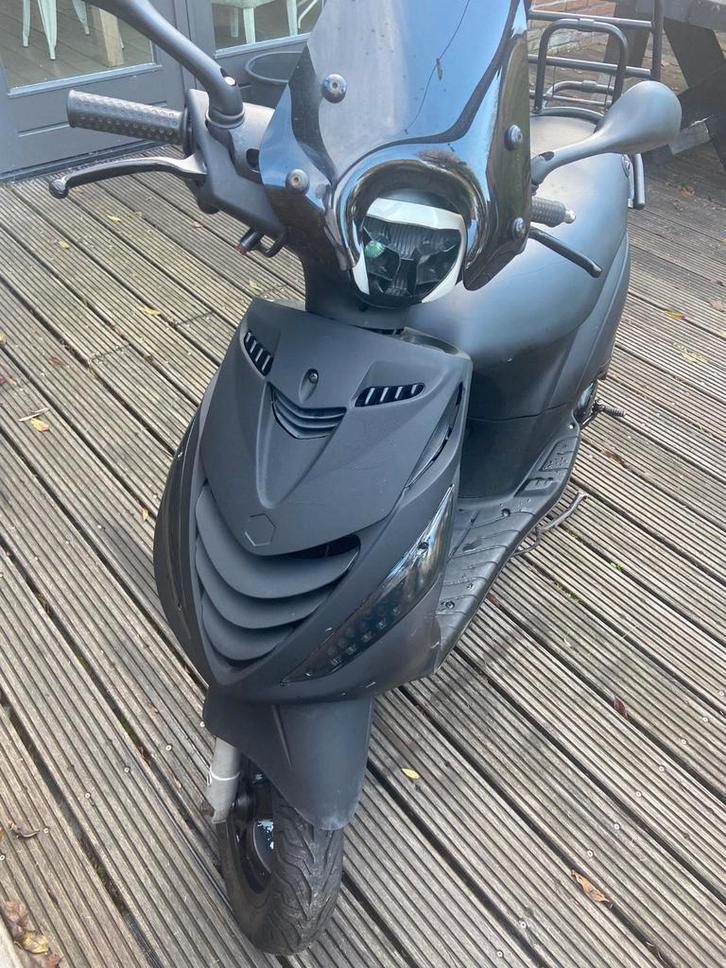 Paggio Zip 4 Takt - Snelle Uitvoering!, Fietsen en Brommers, Scooters | Yamaha, Ophalen