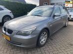 BMW 5EHR 525i Executive Touring Bj 2009, APK TOT 04-2026, Cl, Auto's, Gebruikt, 2000 kg, 2996 cc, Leder