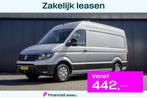Volkswagen Crafter 2.0 TDI L3H3 140pk | Laadklep | Laadlift, Auto's, Bestelauto's, Automaat, Stof, Gebruikt, 4 cilinders