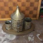 Oud koper rookstel, Antiek en Kunst, Ophalen of Verzenden, Koper