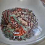 Roodkapje gedeelte van een compleet servies, Ophalen of Verzenden