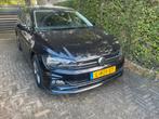 Vw polo Rline dsg bj 2021 spuitwerk, Auto diversen, Schadeauto's, Ophalen, Wit, SUV of Terreinwagen, Benzine