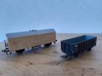 Fleischmann goederen wagons, Hobby en Vrije tijd, Modeltreinen | H0, Ophalen, Gebruikt, Wagon, Fleischmann