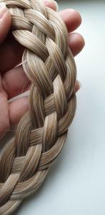 Aparte Vlecht haarband blond 4 strengen lichtblond trekkoord, Sieraden, Tassen en Uiterlijk, Uiterlijk | Haarverzorging, Nieuw