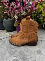 NELSON cowboy boots camel mt 39- TIEN concepts op Instagram, TIEN concepts, -, Lage of Enkellaarzen, Ophalen of Verzenden