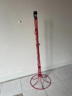 rode midcentury ikea vloerlamp, Huis en Inrichting, Lampen | Vloerlampen, Gebruikt, Ophalen of Verzenden, Metaal, Midcentury