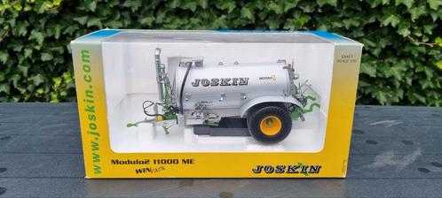 Joskin Modulo 2 en bemester van Universalhobbies 1/32., Hobby en Vrije tijd, Modelauto's | 1:32, Zo goed als nieuw, Tractor of Landbouw