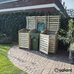 Compacte Nieuwe Containerbergingen, Tuin en Terras, Ophalen of Verzenden, Nieuw, Hout, Containerberging