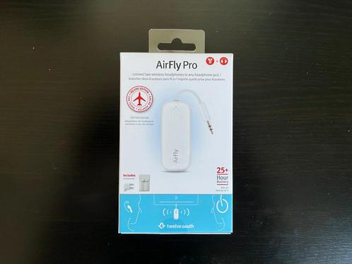 Twelve South AirFly Pro Deluxe Bluetooth-zender (nieuw), Telecommunicatie, Mobiele telefoons | Toebehoren en Onderdelen, Nieuw