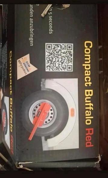DoubleLock Wielklem - Compact Buffalo Red nieuwe  beschikbaar voor biedingen