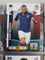 Panini Adrenalyn XL EURO 2012 EK 2012 Karim Benzema, Ophalen, Buitenlandse clubs, Poster, Plaatje of Sticker