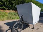 Cargo Bakfiets Glasvezel lichtgewicht elec., Fietsen en Brommers, Fietsen | Bakfietsen, Overige merken, Goederen, Elektrisch, Ophalen of Verzenden