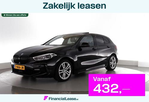BMW 1-serie 118i M-Sport Introduction Edition leer|panorama|, Auto's, BMW, Bedrijf, Lease, Financial lease, 1-Serie, ABS, Achteruitrijcamera