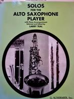 Solos Alto Saxofoon + CD - Zeer Goede Staat, Klassiek, Saxofoon, Ophalen of Verzenden, Zo goed als nieuw
