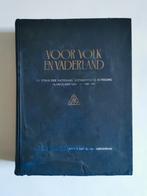 Voor volk en vaderland NSB - nenasu 1941, Boeken, Ophalen of Verzenden, Zo goed als nieuw