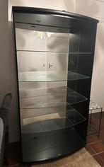 Vitrinekast, Huis en Inrichting, Kasten | Vitrinekasten, Ophalen, Zo goed als nieuw, 25 tot 50 cm, 150 tot 200 cm