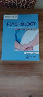 Psychology for nurses and health professionals, Boeken, Ophalen of Verzenden, Zo goed als nieuw