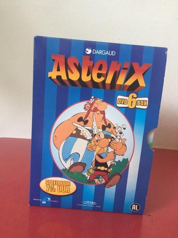 Asterix Obelix 6 dvd's Box 7 uur kijkplezier vintage Tekenfi beschikbaar voor biedingen