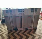 Nieuw in doos 3 stuks rvs tuinpaal, consol led verlichting, Minder dan 50 watt, Ophalen of Verzenden, Zo goed als nieuw, Rvs
