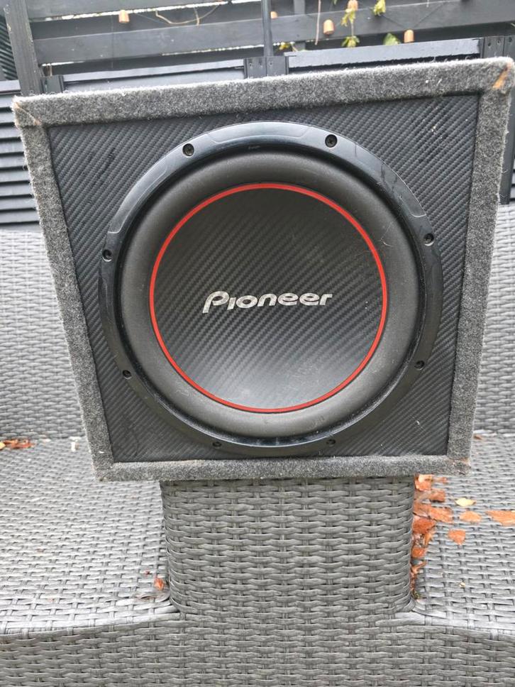 Pioneer Subwoofer + JBL Versterker, Auto diversen, Autospeakers, Gebruikt, Ophalen