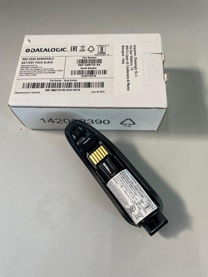 DATALOGIC  Vervangingsbatterij RBP-2X00, zwart, Computers en Software, Scanners, Nieuw, Ophalen