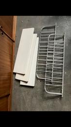 Vintage tomado rekjes, Huis en Inrichting, Gebruikt, Ophalen of Verzenden, Minder dan 150 cm, Minder dan 100 cm