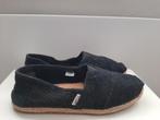 TOMS zwarte espadrille Maat 41 / 8, Kleding | Dames, Schoenen, Zwart, Ophalen of Verzenden, Toms, Gedragen