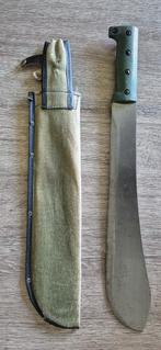 Oude machete, Verzamelen, Ophalen of Verzenden, Landmacht, Nederland