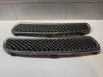 Mini cooper ventilatie grill  chrome, Auto-onderdelen, Ophalen of Verzenden, Mini, Motorkap