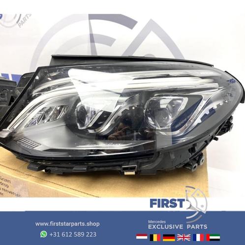 W166 W292 GLE LED INTELLIGENT LIGHT SYSTEM ILS KOPLAMP COMPL, Auto-onderdelen, Verlichting, Mercedes-Benz, Gebruikt, Ophalen of Verzenden