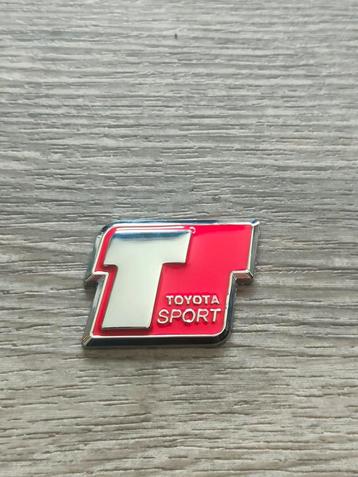 Toyota Yaris T-sport logo NIEUW